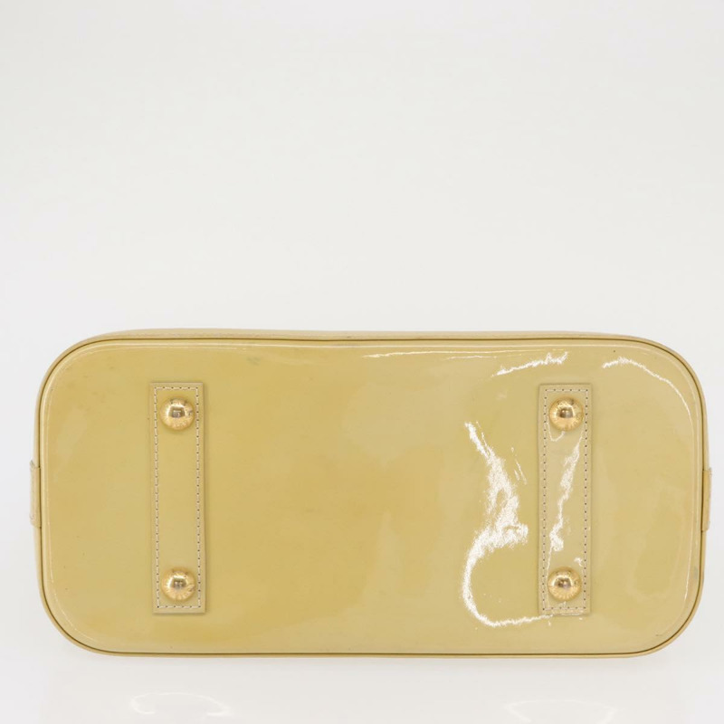 【日本直送】路易威登 Monogram Vernis Alma PM 手提包 Broncorail M91445 LV Auth 162076-5