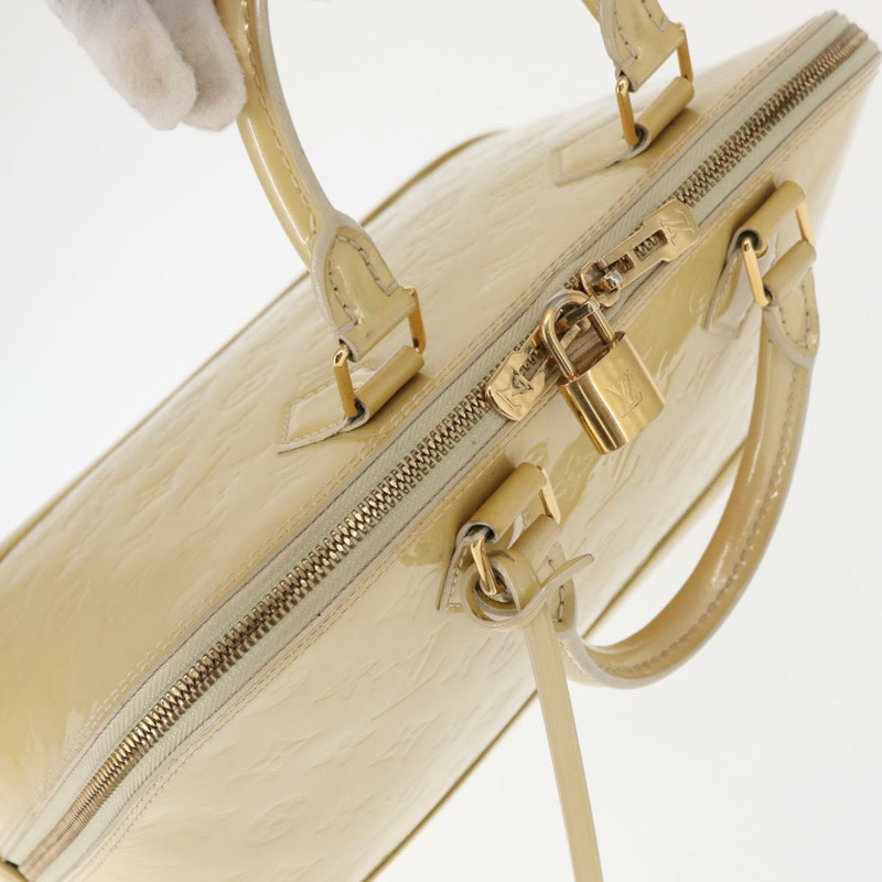 【日本直送】路易威登 Monogram Vernis Alma PM 手提包 Broncorail M91445 LV Auth 162076-6