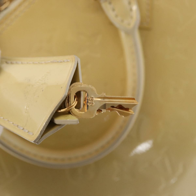 【日本直送】路易威登 Monogram Vernis Alma PM 手提包 Broncorail M91445 LV Auth 162076-9