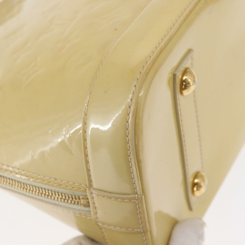 【日本直送】路易威登 Monogram Vernis Alma PM 手提包 Broncorail M91445 LV Auth 162076-13