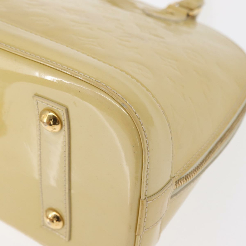 【日本直送】路易威登 Monogram Vernis Alma PM 手提包 Broncorail M91445 LV Auth 162076-14