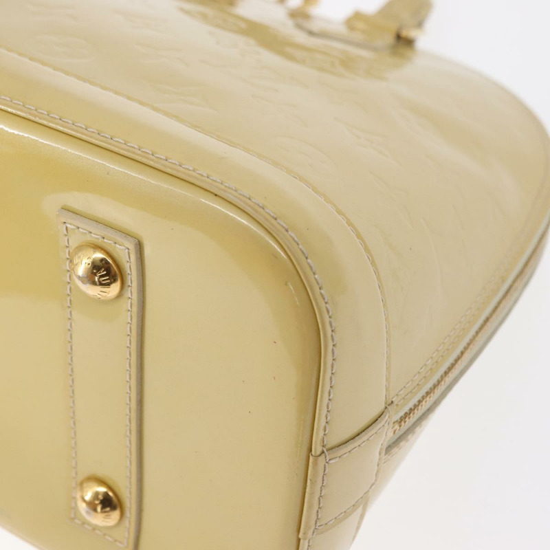 【日本直送】路易威登 Monogram Vernis Alma PM 手提包 Broncorail M91445 LV Auth 162076-16