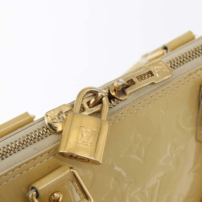 【日本直送】路易威登 Monogram Vernis Alma PM 手提包 Broncorail M91445 LV Auth 162076-17