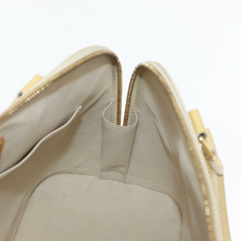 【日本直送】路易威登 Monogram Vernis Alma PM 手提包 Broncorail M91445 LV Auth 162076-19