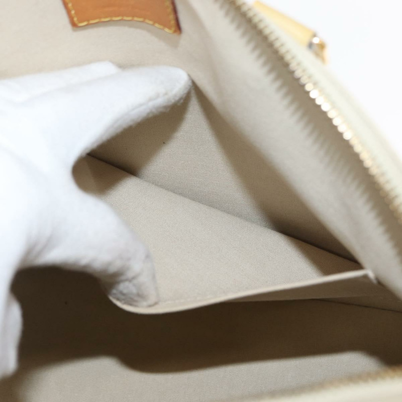 【日本直送】路易威登 Monogram Vernis Alma PM 手提包 Broncorail M91445 LV Auth 162076-21