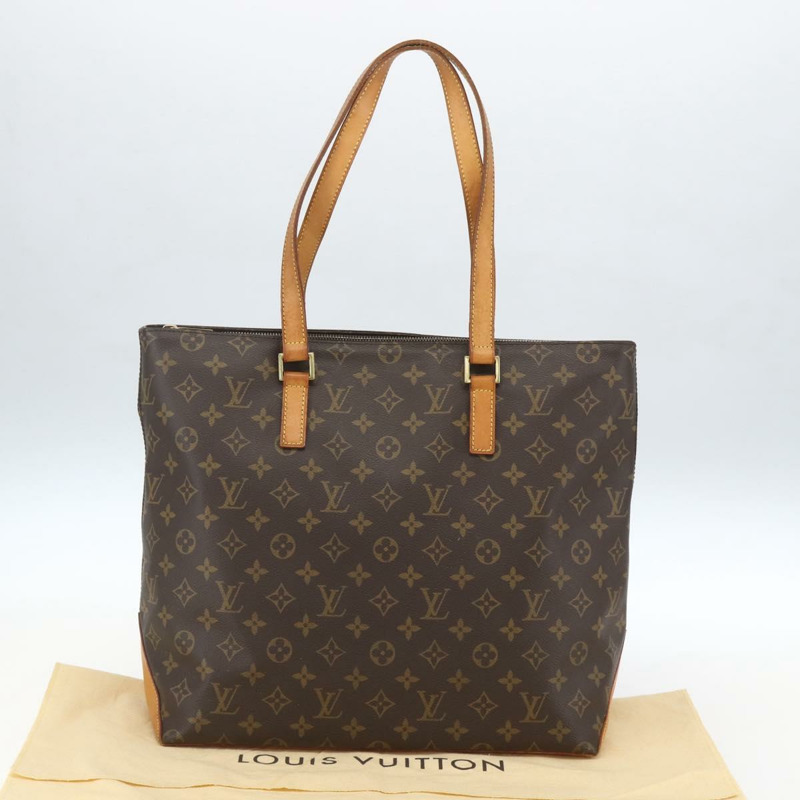 【日本直送】路易威登 Monogram Cabas Mezzo 手提包 M51151 LV 正品 162487-11
