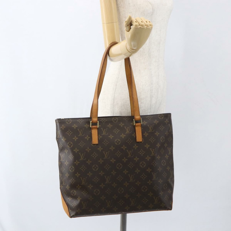 【日本直送】路易威登 Monogram Cabas Mezzo 手提包 M51151 LV 正品 162487-22