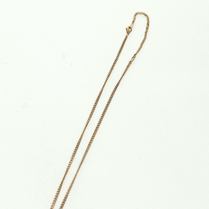 【日本直送】路易威登 Zoom-kun LV 動物項鍊 金屬金色 MP2928 正品 162894M-4