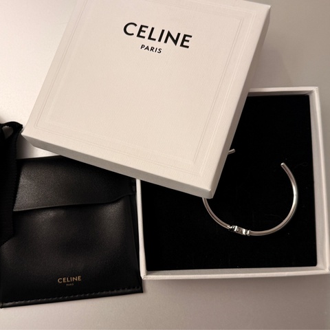 全新✨Celine 手環（專櫃在售款）S號