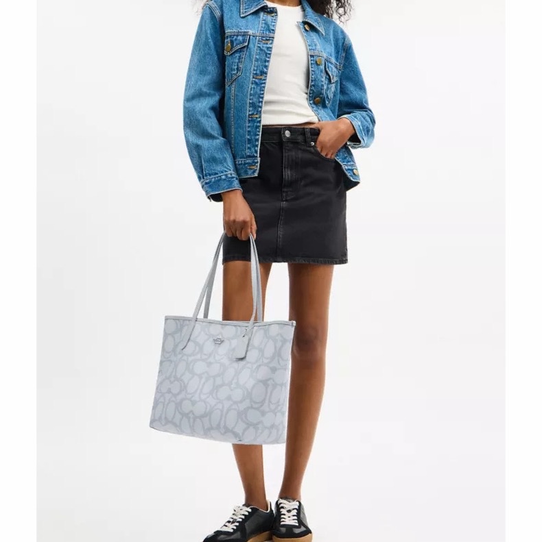 Coach 女士 City 單肩包均碼碼33cm*15.9cm*29cm-4