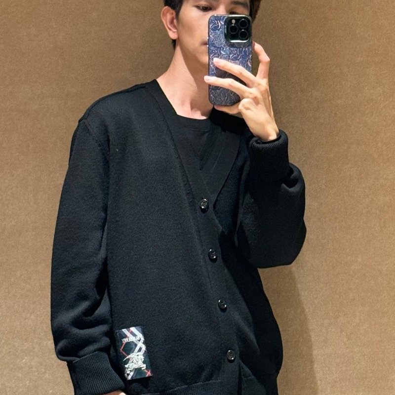 💎Han's house精品服飾💎 Burberry 羊毛 100% 針織 開衫 外套  原價39900-5