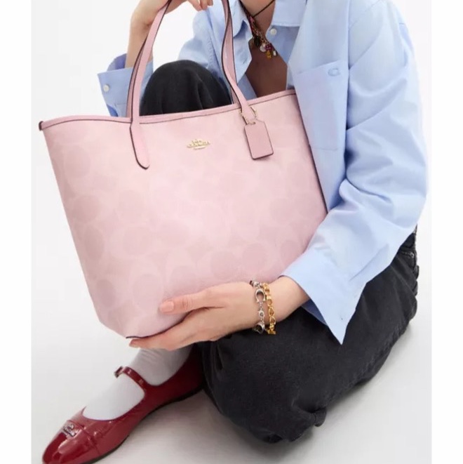 Coach 女士 City 單肩包均碼碼33cm*16cm*29cm-3