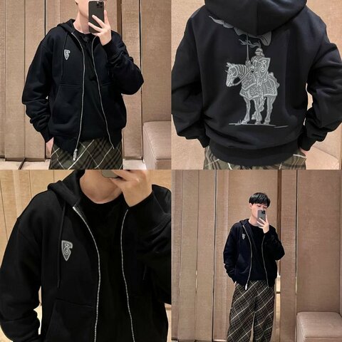 💎Han's house精品服飾💎Burberry 騎士 連帽 外套 男女共穿  原價29900