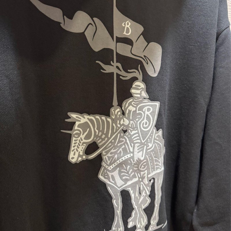 💎Han's house精品服飾💎Burberry 騎士 連帽 外套 男女共穿  原價29900-1