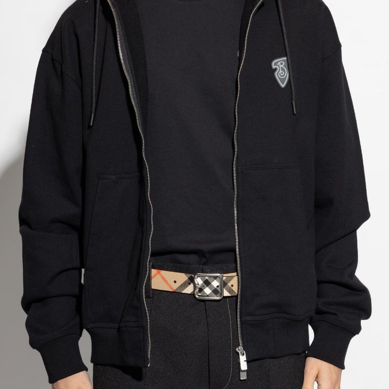 💎Han's house精品服飾💎Burberry 騎士 連帽 外套 男女共穿  原價29900-2