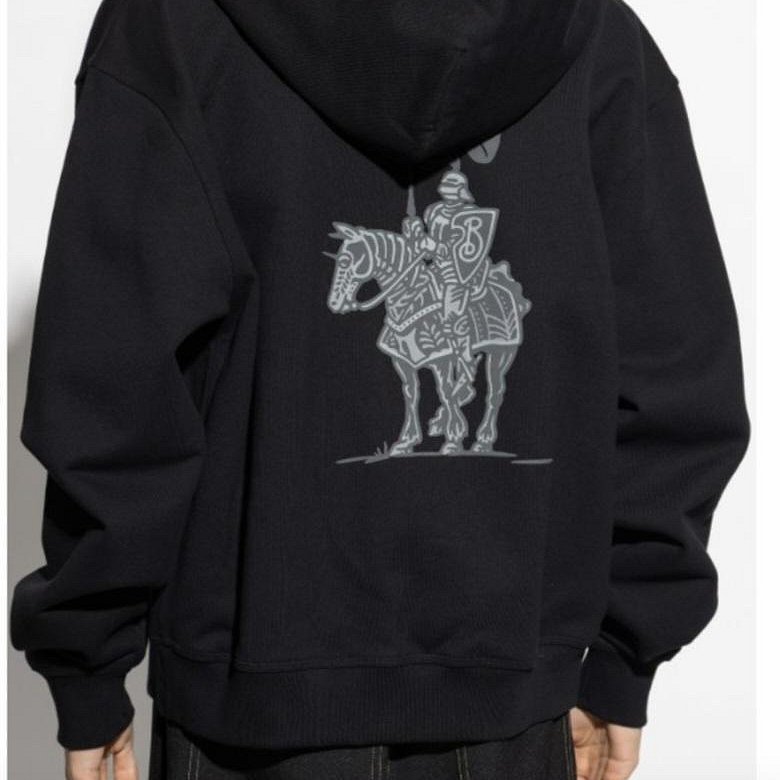 💎Han's house精品服飾💎Burberry 騎士 連帽 外套 男女共穿  原價29900-3