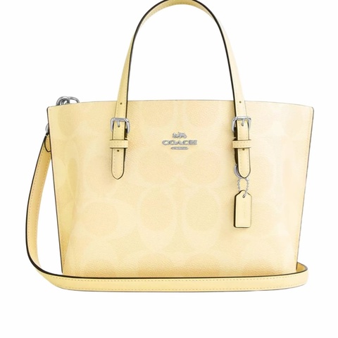 Coach 女士 Mollie 25 手提包均碼碼24.77cm*12.07cm*19.05cm
