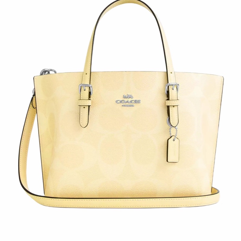 Coach 女士 Mollie 25 手提包均碼碼24.77cm*12.07cm*19.05cm-0