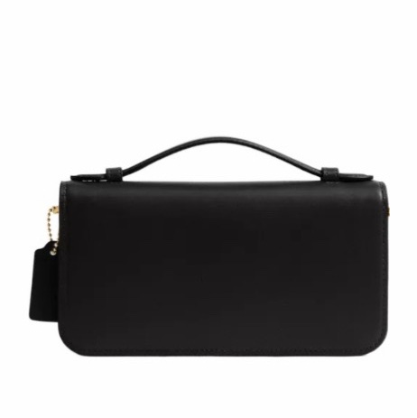 Coach 女士 Elora 手提斜挎包均碼碼21cm*4.5cm*11.5cm-2