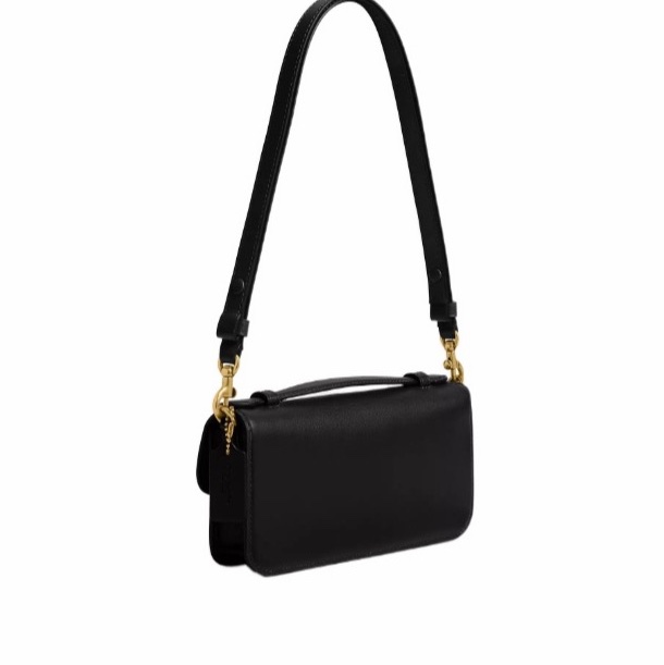 Coach 女士 Elora 手提斜挎包均碼碼21cm*4.5cm*11.5cm-3