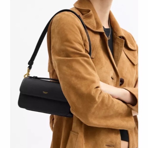 Coach 女士 Elora 手提斜挎包均碼碼21cm*4.5cm*11.5cm-5