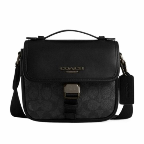 Coach 男士 頂部提手單肩包均碼碼17cm*9cm*14cm