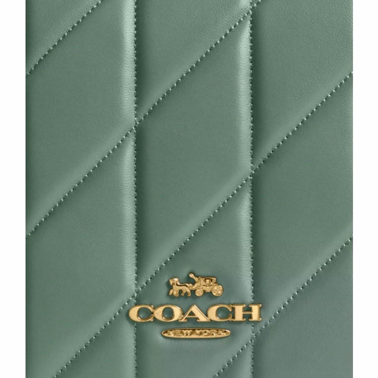 Coach 女士 Quinn 絎縫單肩包均碼碼21.59cm*7.62cm*15.8cm-3
