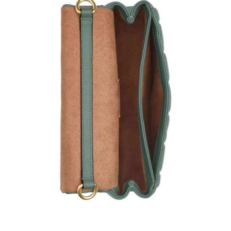 Coach 女士 Quinn 絎縫單肩包均碼碼21.59cm*7.62cm*15.8cm-4