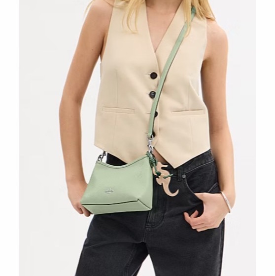 Coach 女士 Laurel 小號單肩包均碼碼19cm*8.5cm*15.5cm-3