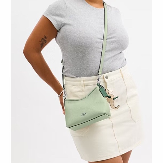 Coach 女士 Laurel 小號單肩包均碼碼19cm*8.5cm*15.5cm-4