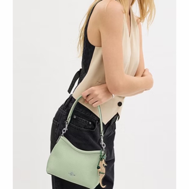 Coach 女士 Laurel 小號單肩包均碼碼19cm*8.5cm*15.5cm-5