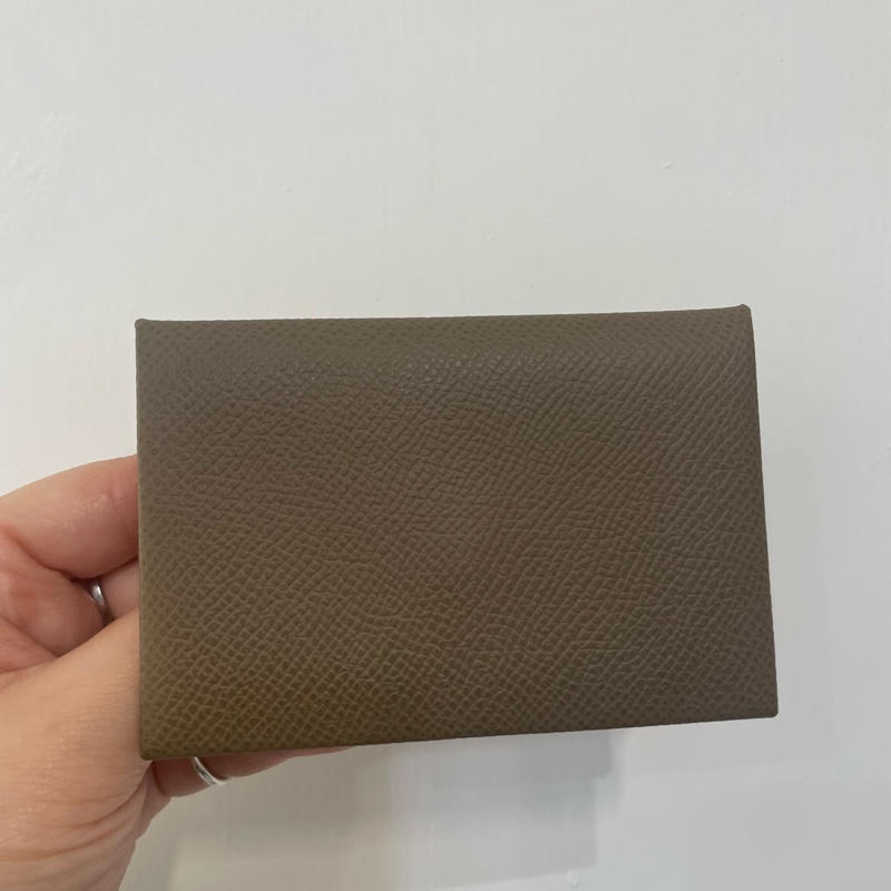 Hermes calvi card holder 卡包-1
