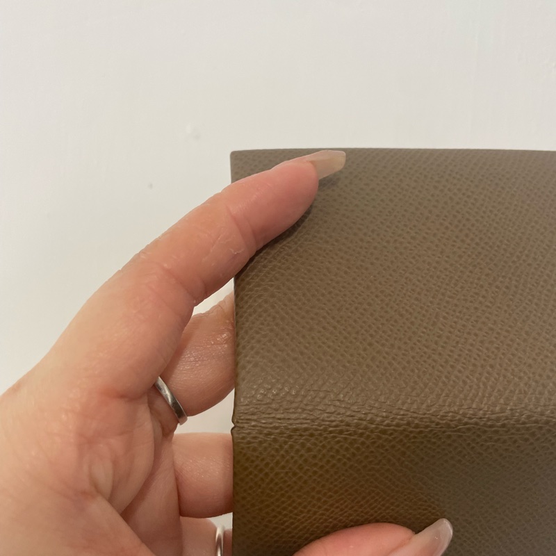 Hermes calvi card holder 卡包-4