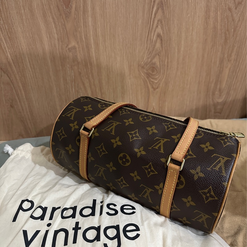 Louis Vuitton圓筒包-1