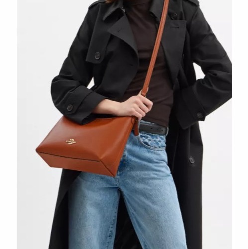 Coach 女士 月桂樹單肩包均碼碼31cm*10.7cm*23.5cm-4