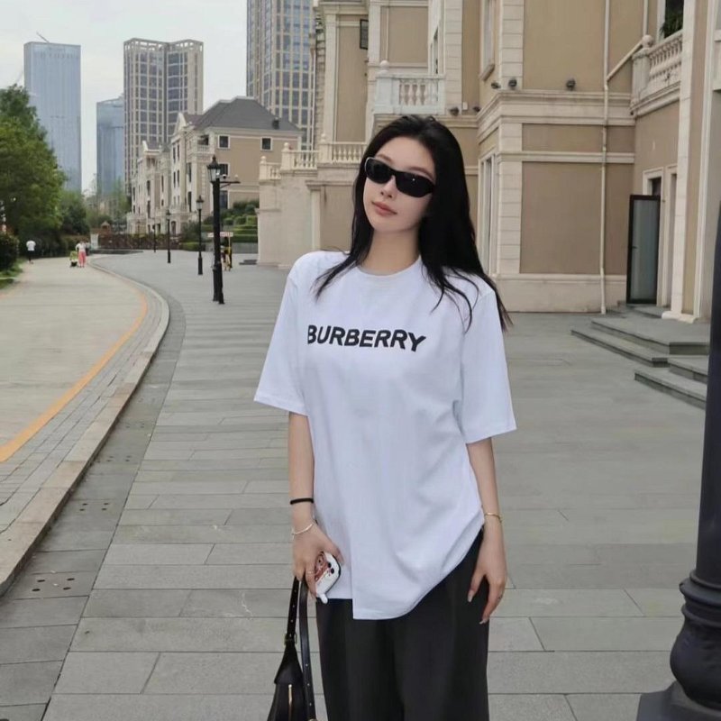 💎Han's house精品服飾💎BURBERRY 字 短袖 短T T恤 原價19200-0