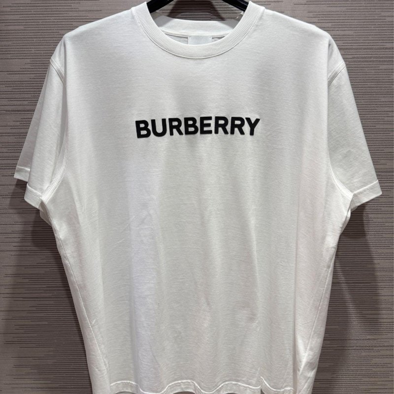 💎Han's house精品服飾💎BURBERRY 字 短袖 短T T恤 原價19200-1