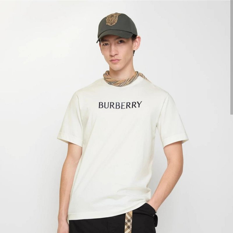 💎Han's house精品服飾💎BURBERRY 字 短袖 短T T恤 原價19200-2