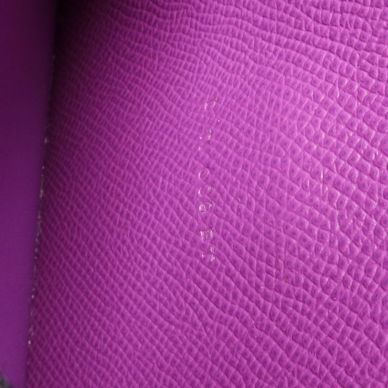 HERMES Epsom皮革Clic 16金扣肩背袋-11