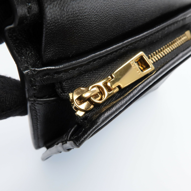 VERSACE 羊皮皮革Medusa '95 Fold Wallet 金扣錢包-14