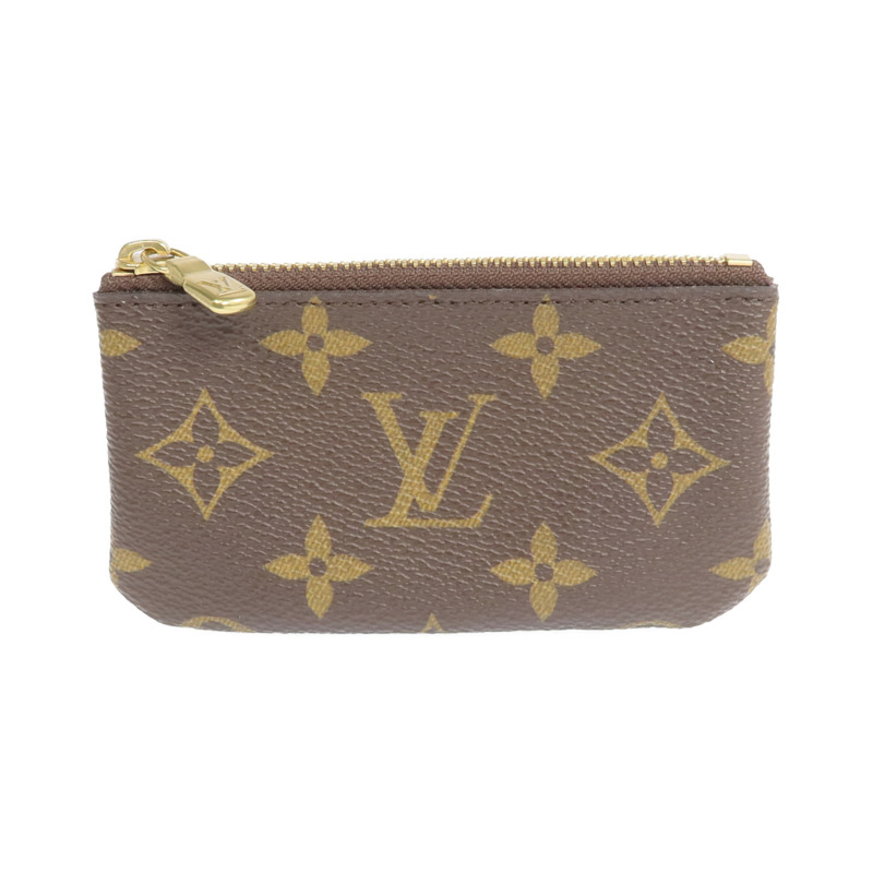LOUIS VUITTON Monogram Key Pouch金扣鎖匙包-0