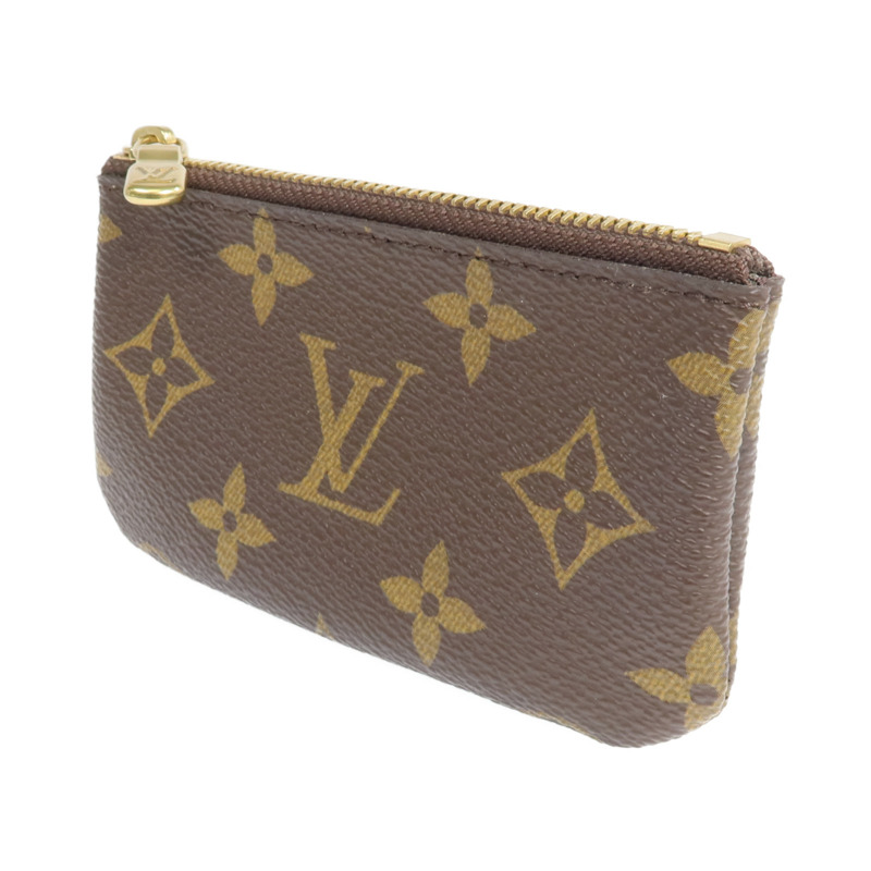 LOUIS VUITTON Monogram Key Pouch金扣鎖匙包-1
