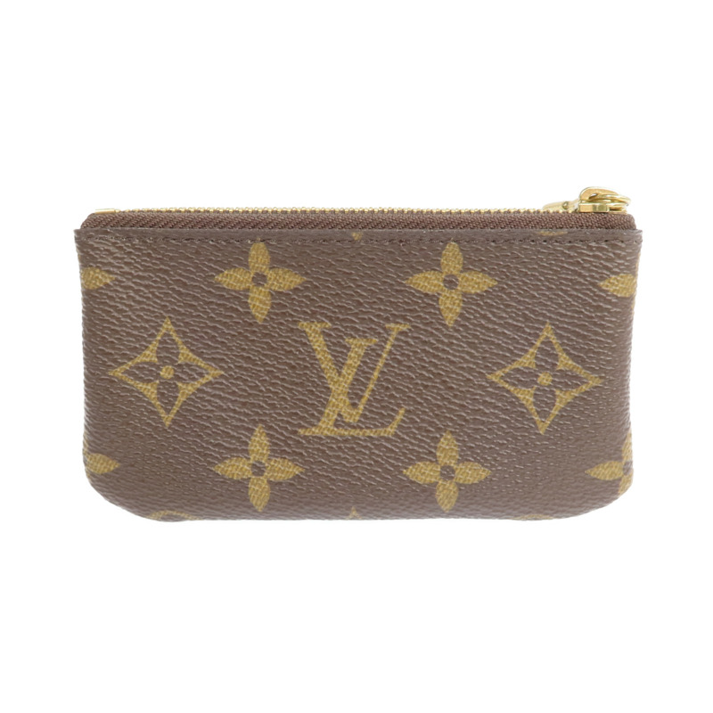 LOUIS VUITTON Monogram Key Pouch金扣鎖匙包-2