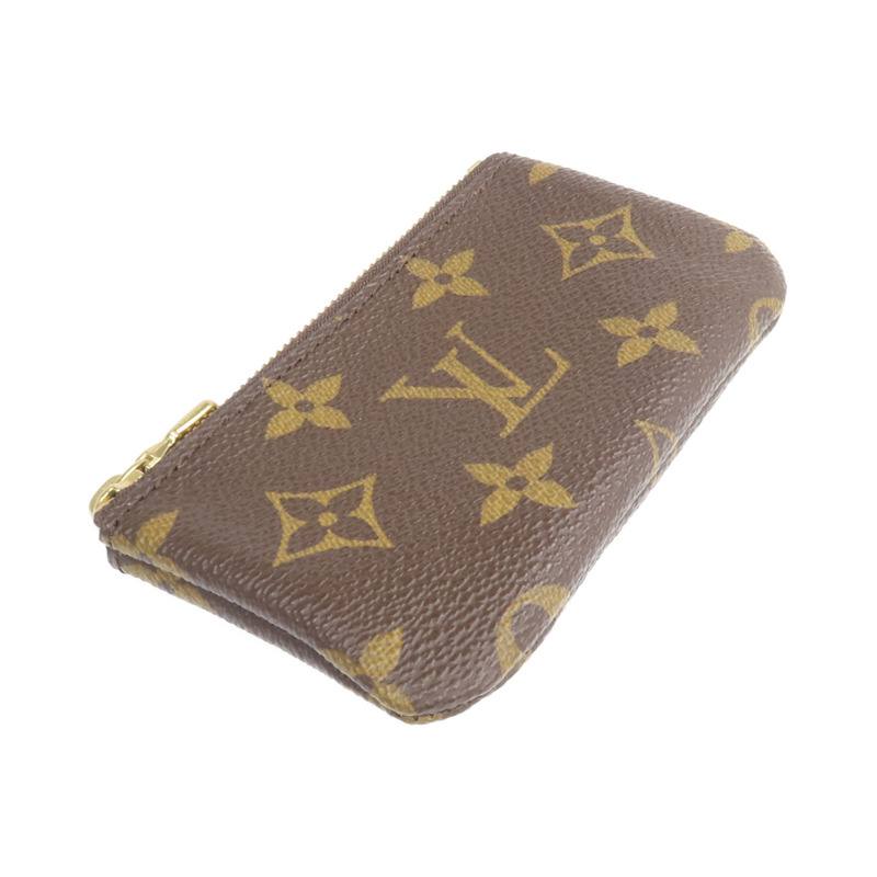 LOUIS VUITTON Monogram Key Pouch金扣鎖匙包-3
