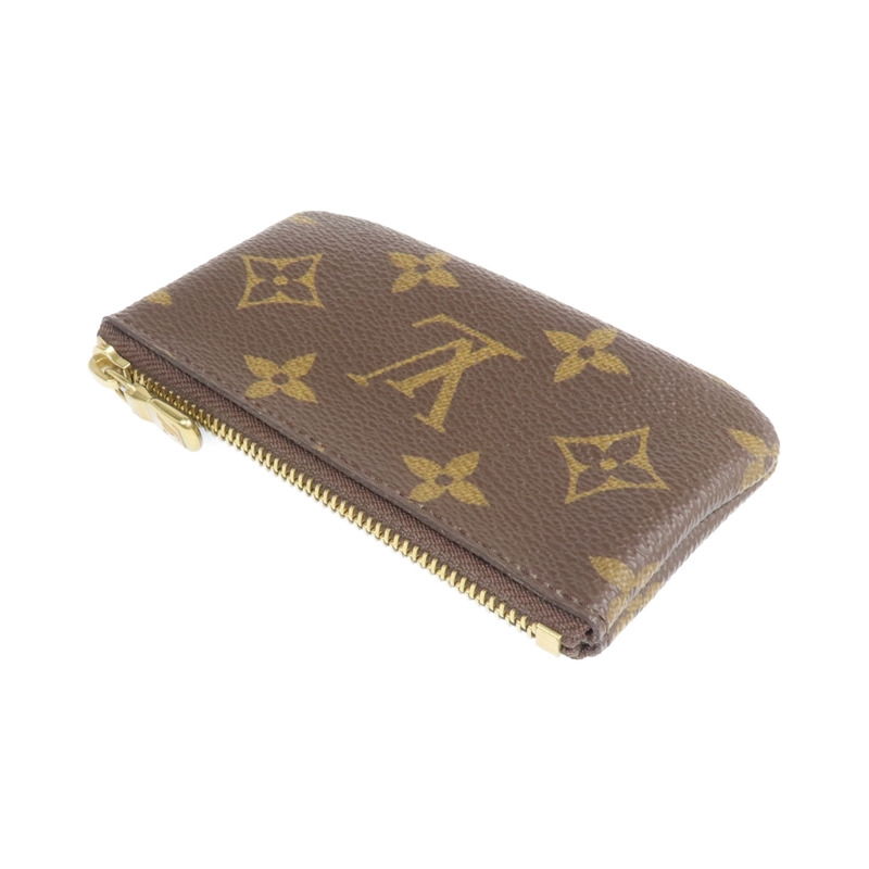 LOUIS VUITTON Monogram Key Pouch金扣鎖匙包-4