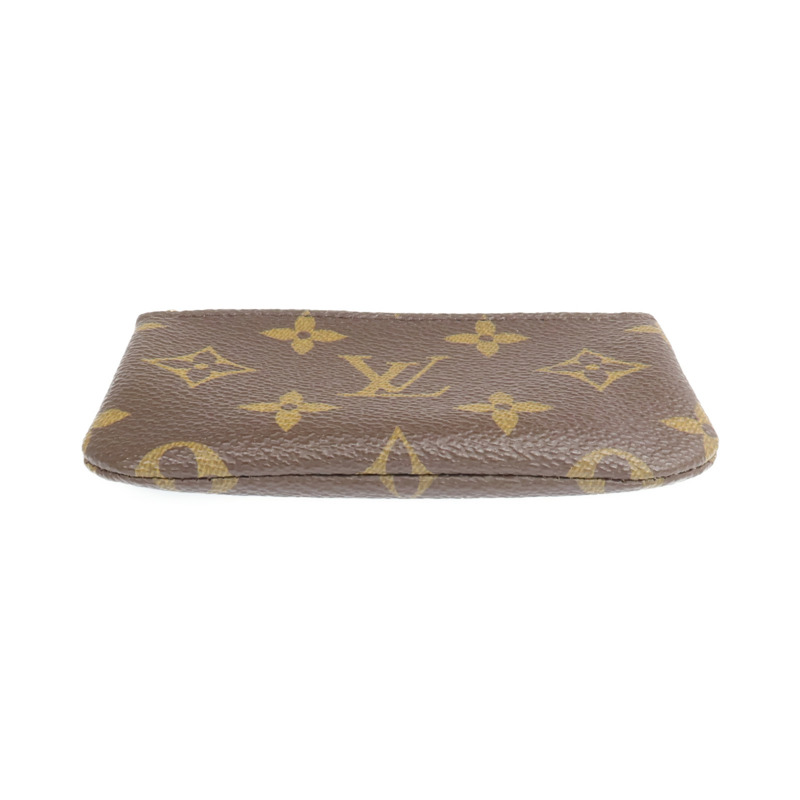 LOUIS VUITTON Monogram Key Pouch金扣鎖匙包-5