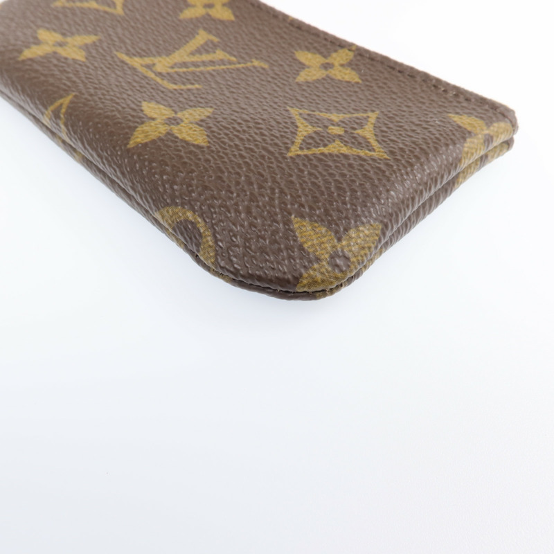 LOUIS VUITTON Monogram Key Pouch金扣鎖匙包-6