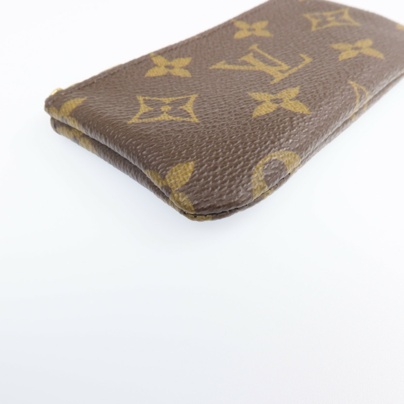 LOUIS VUITTON Monogram Key Pouch金扣鎖匙包-7