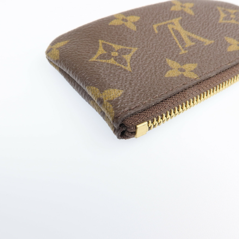 LOUIS VUITTON Monogram Key Pouch金扣鎖匙包-8