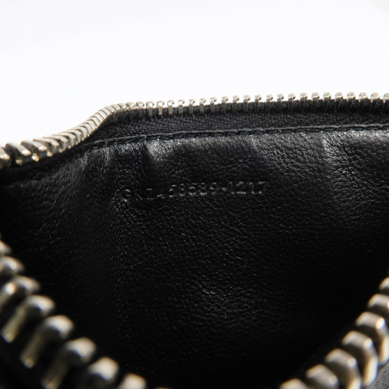 SAINT LAURENT 牛皮皮革Card Case銀扣卡片套-14